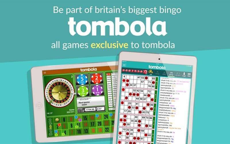 Tombola Bingo Sign In