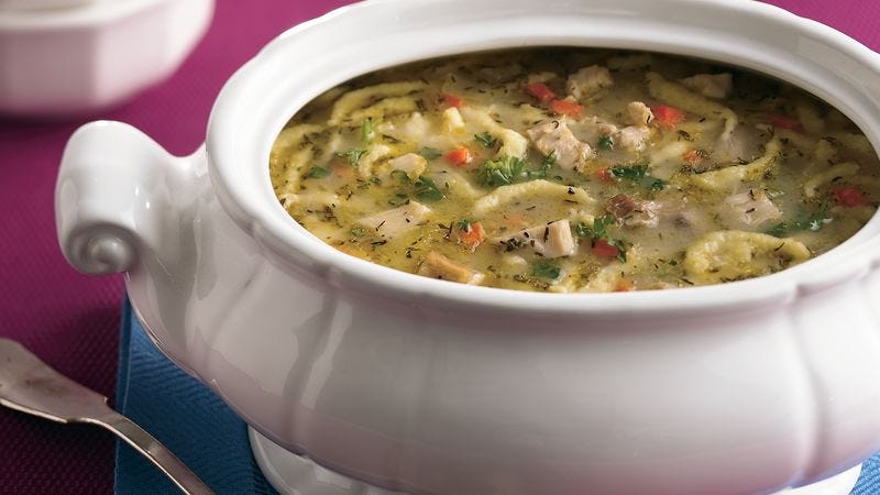 Slow Cooked Rotisserie Chicken Noodle Soup By Maynard Originals Mysticaltalk Medium