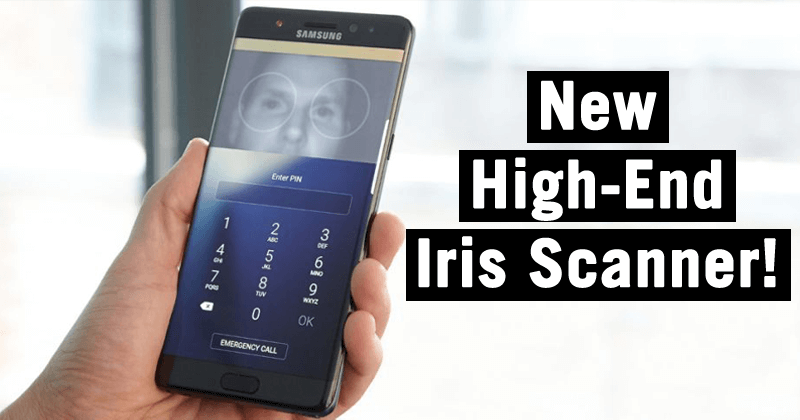 Samsung Galaxy S9 To Feature A New High-End Iris Scanner | by Ro-bot |  Medium