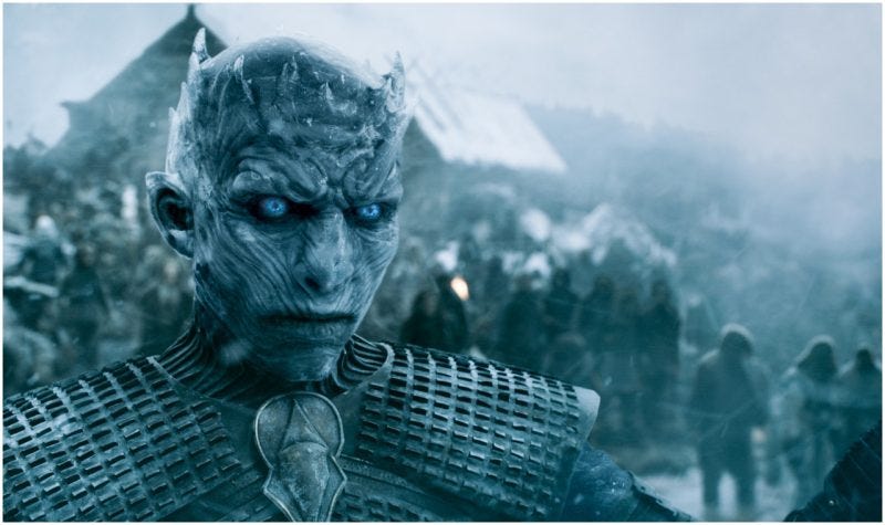What Real-Life Lore Inspired the White Walkers in Game of Thrones? | by  Nancy Bilyeau | Storius Magazine | Medium