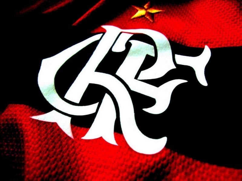 calção flamengo preto