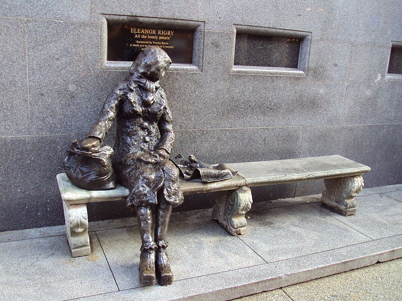 meaning behind eleanor rigby