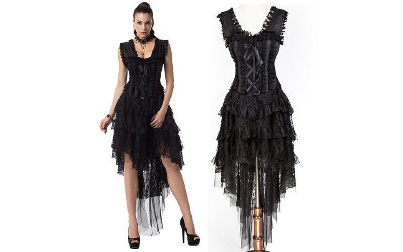 gothic attire