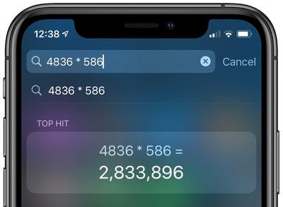how do you work out percentages on iphone calculator | by solsarin.com |  Medium