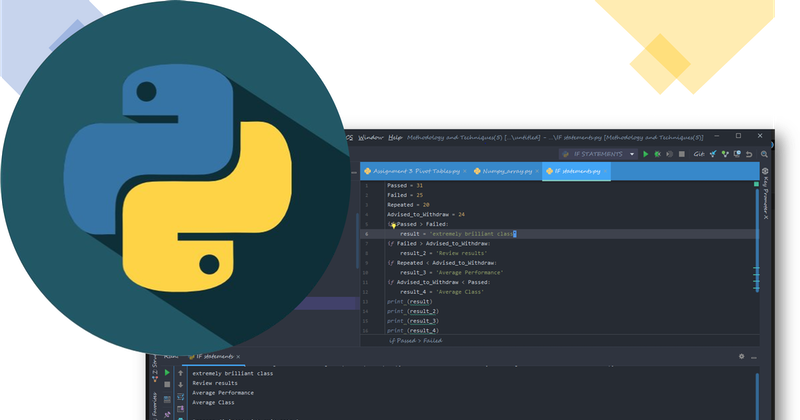 CONDITIONAL STATEMENTS IN PYTHON (1) | by Boluwatife Fadele | Aug, 2020 ...
