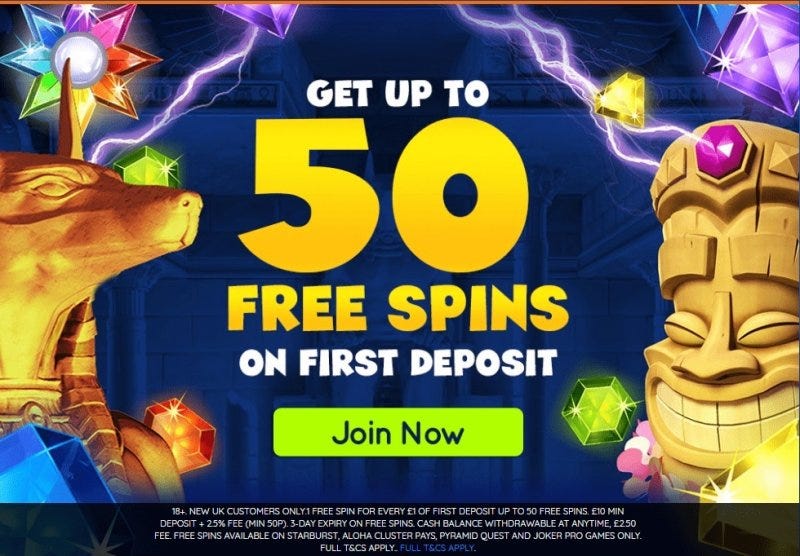 Free Spins Starburst No Deposit 2017