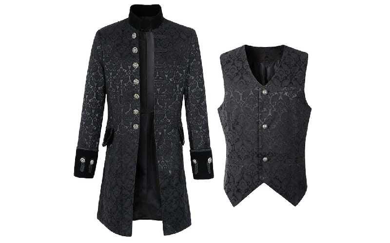 steampunk trench coat