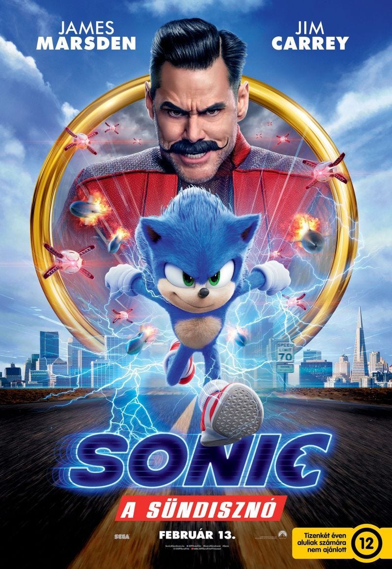MOZI4K™ Sonic, a sündisznó (2020) VIDEA HD TELJES FILM (INDAVIDEO) MAGYARUL