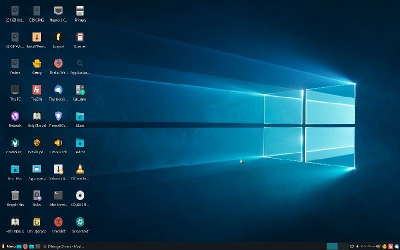 Window 12 lite, linux based OS. Guaranteed to be 3x faster and most