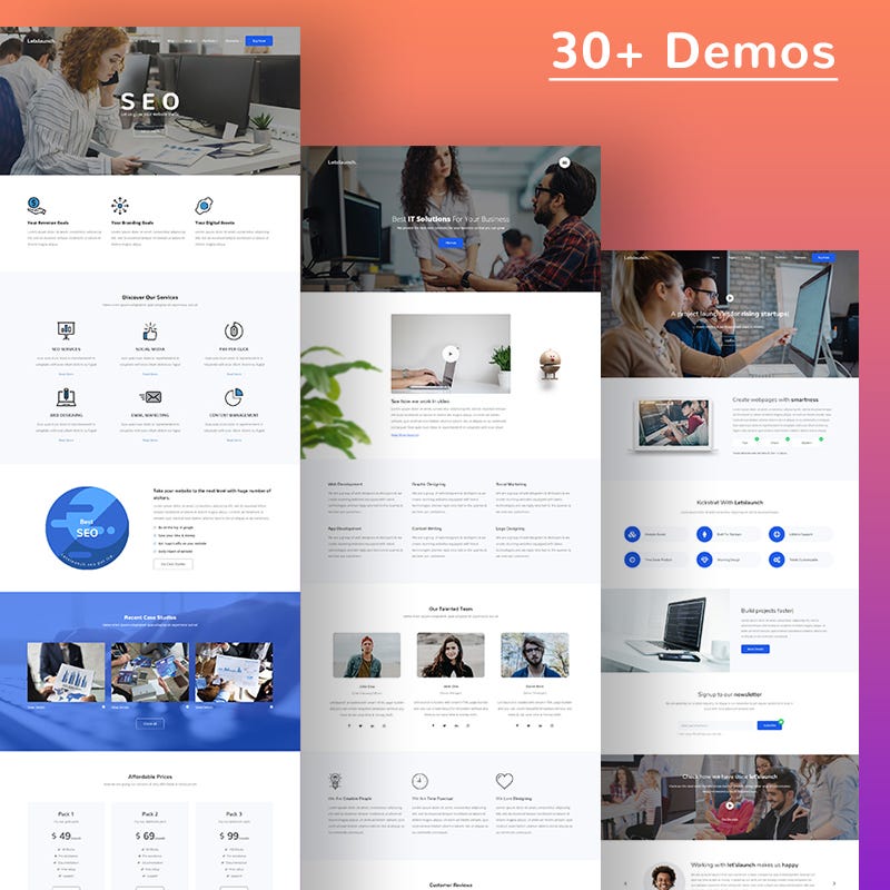 10 Free Premium React Website Templates For Stunning App Based 10 Free Premium React Website Templates For Stunning App Based