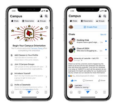 Facebook Started New Campus Feature for College Students | by Lb choudhary  | Sep, 2020 | Medium