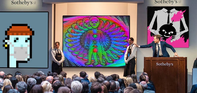 Sotheby's Metaverse Announces Latest &amp; Largest NFT Charity Auction | Medium