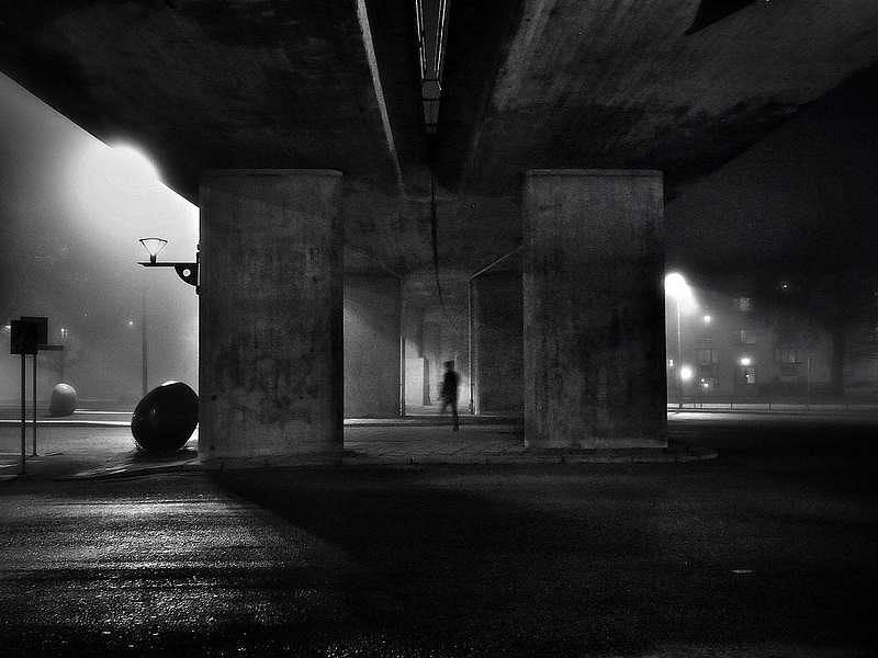 Street Photography In Sweden After Sunset By Inspired Eye Medium