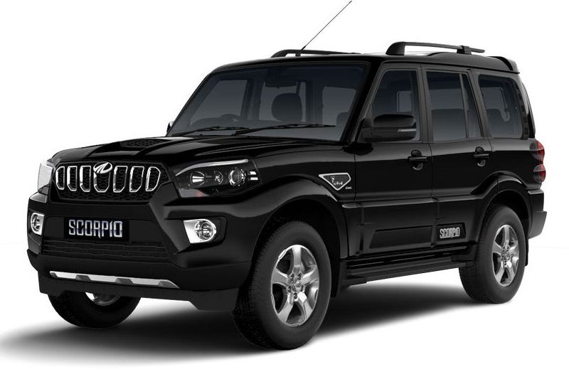 Mahindra Scorpio New Model 2020 Images