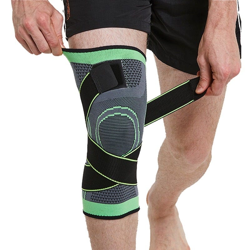3d Professional Protective Sports Knee Pad