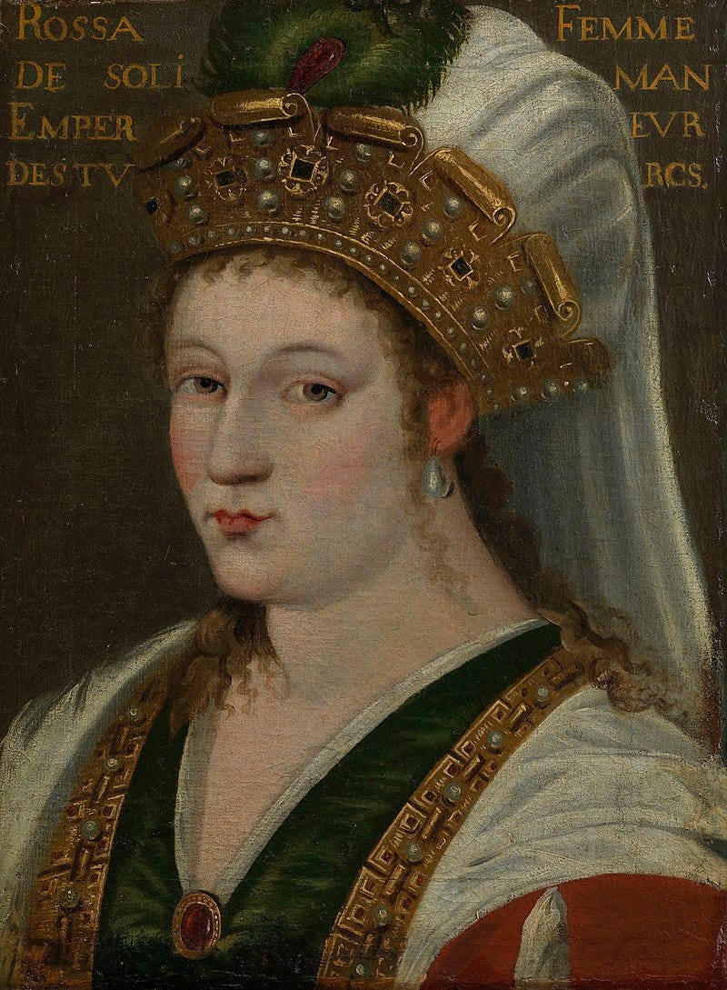 The Polish Slave Girl Who Became The Empress Of The Ottoman Empire By Aima Tariq Lessons From History Medium