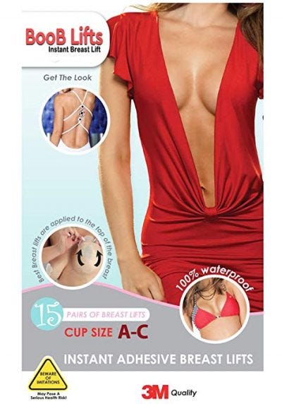 the best breast lift tape