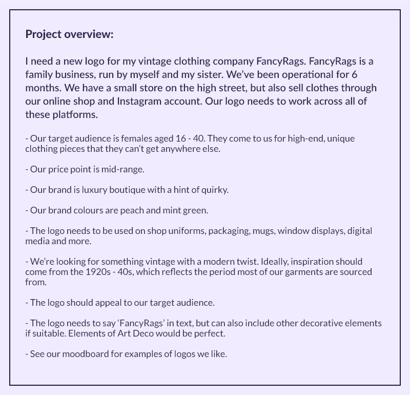 What makes a good project brief? - Twine - Medium