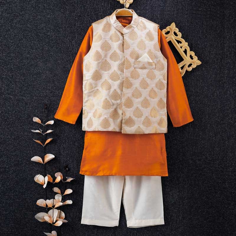 baisakhi dress for baby boy