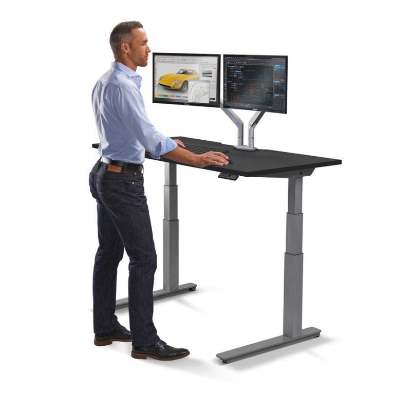 Health Benefits And Office Production Increases From Standing