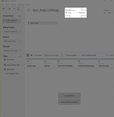 10 Tips For Self Service Analytics With Google Bigquery And Tableau By Christopher Crosbie Medium