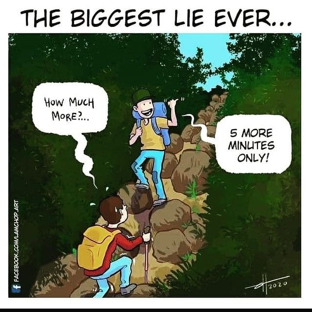 travel lie hike hiking gym