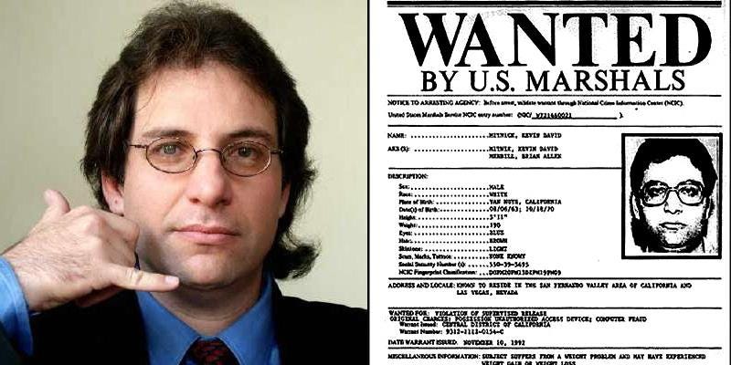 Kevin David Mitnick — The Mischievous Hacker  by #Genius50  Medium