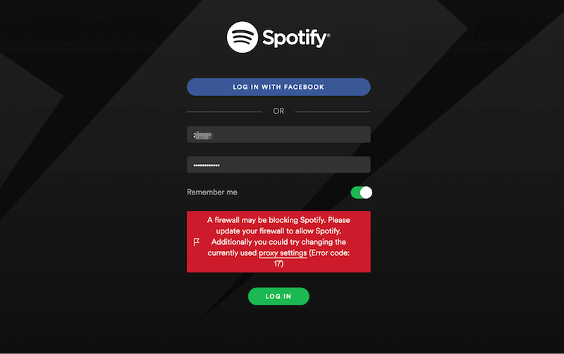 How to fix Spotify Login Error 404 - lily johnsol - Medium