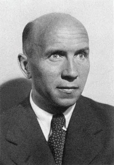 Photo of Fritz Kolbe, America’s top spy in Nazi Germany