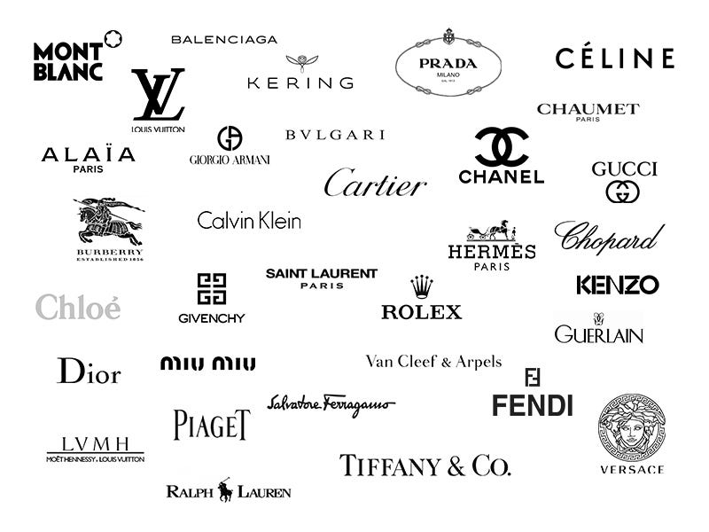 Top 100 Luxury Fashion Brands 2024