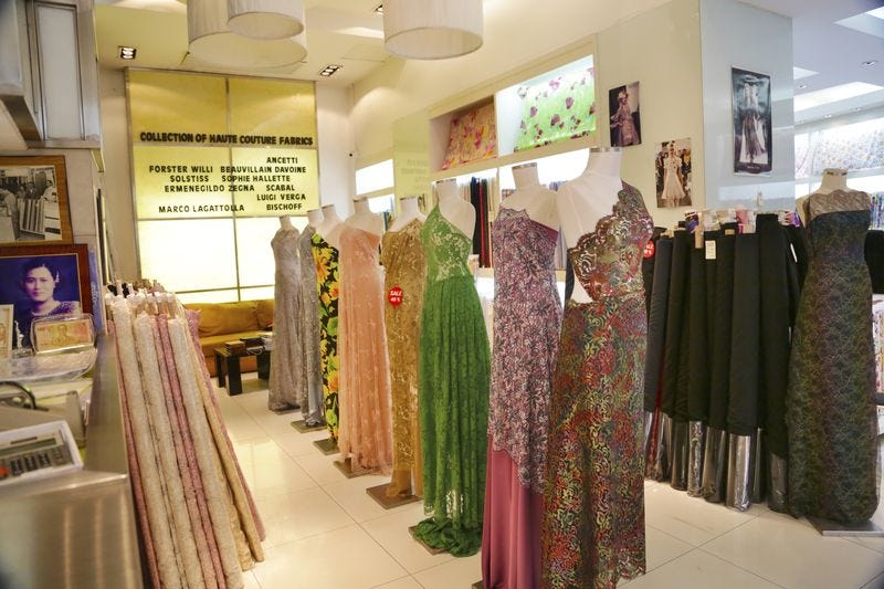fabric shop