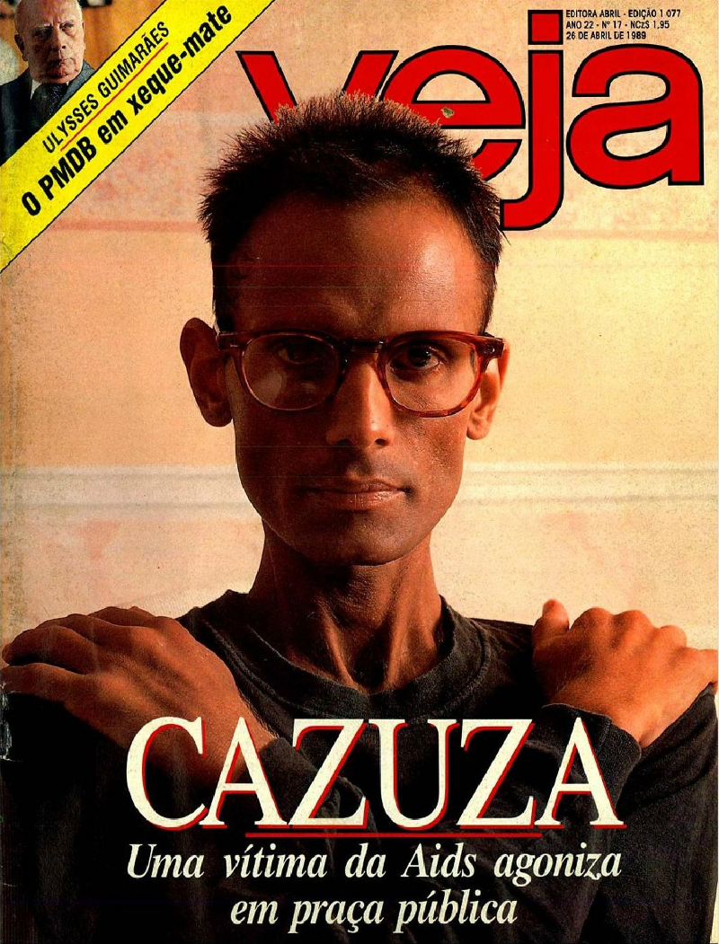Quando a Veja matou Cazuza?. Uma análise da capa de revista de 1989 | by  Beatriz Ribeiro | Observatório de Mídia | Medium