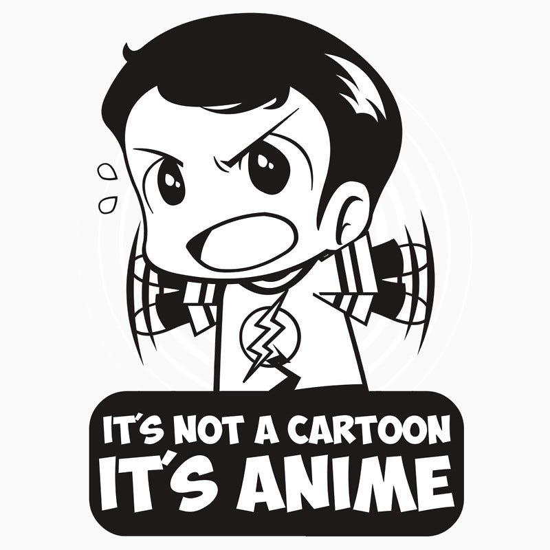 Anime Is Not A Cartoon The Comic Culture Medium