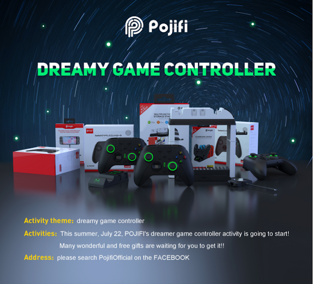Pojifi-dreamy game controller activity
