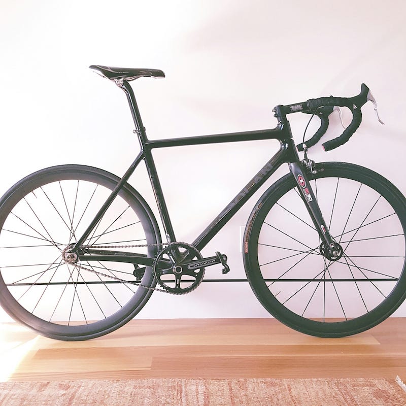 look fixed gear bike