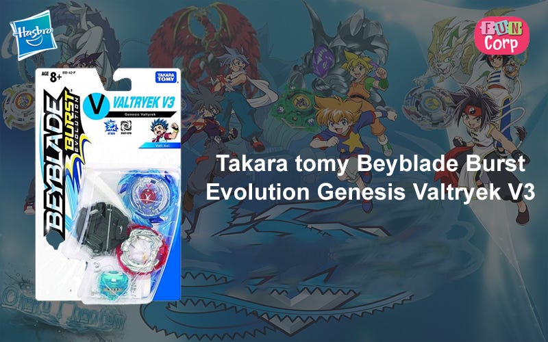genesis valtryek v3 takara tomy