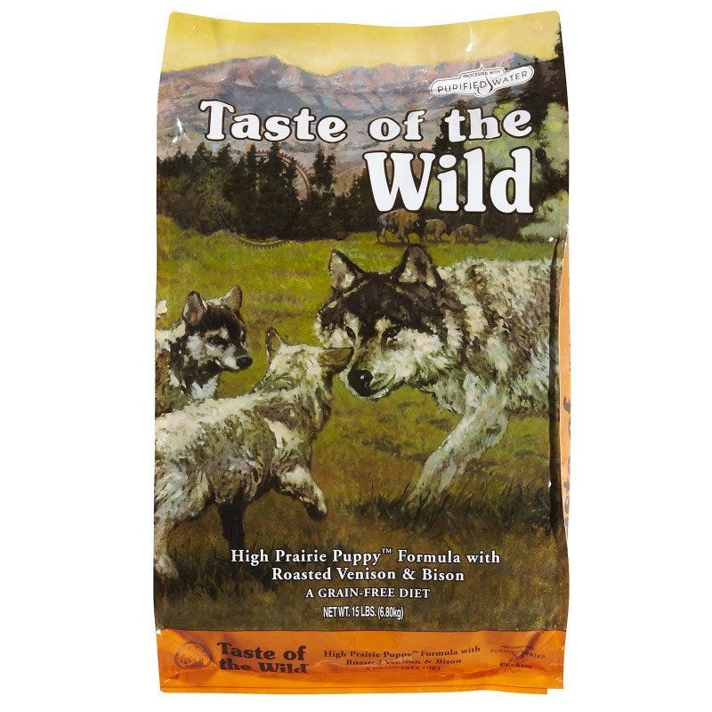 taste of the wild puppy amount