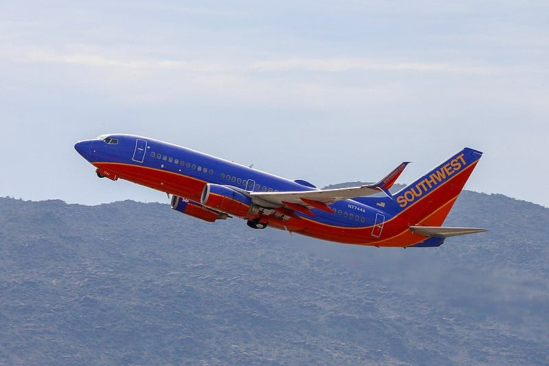 Southwest Airlines Reservations