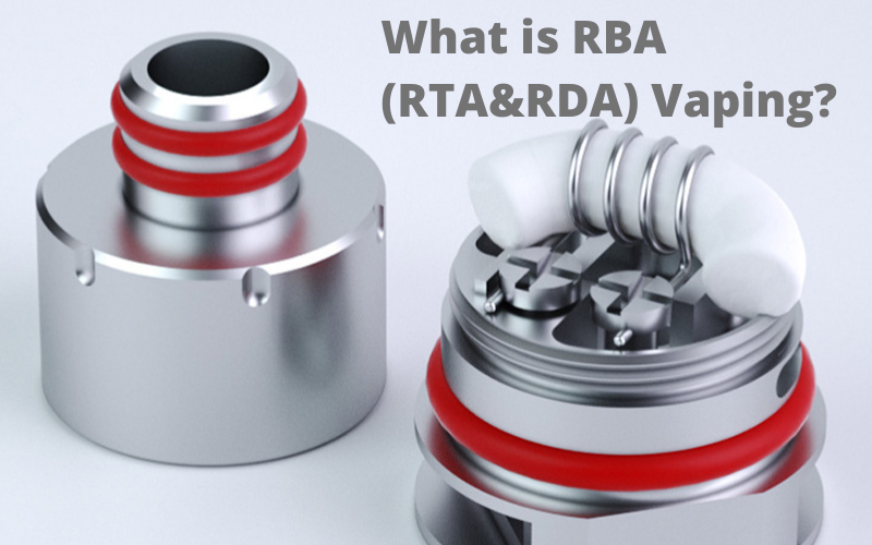 What is RBA (RTA&RDA) Vaping?. What is RBA? | by SmokTech | Medium