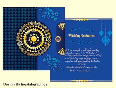 Wedding Card Background Free Vector Graphics Design Templates - 