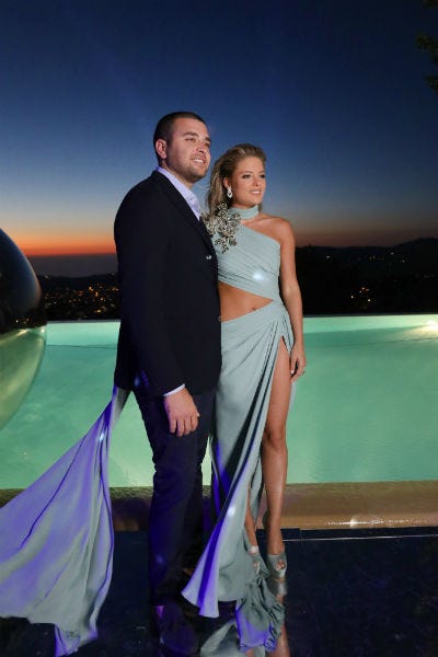 elie saab jr wedding