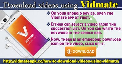 Download Videos Using Vidmate Vidmate Apk Medium