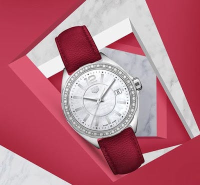 tag heuer formula 1 bicolor