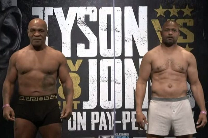Live Mike Tyson Vs Roy Jones Jr Boxing Online 1080p By Mike Tyson Vs Roy Jones Jr Nov 2020 Medium