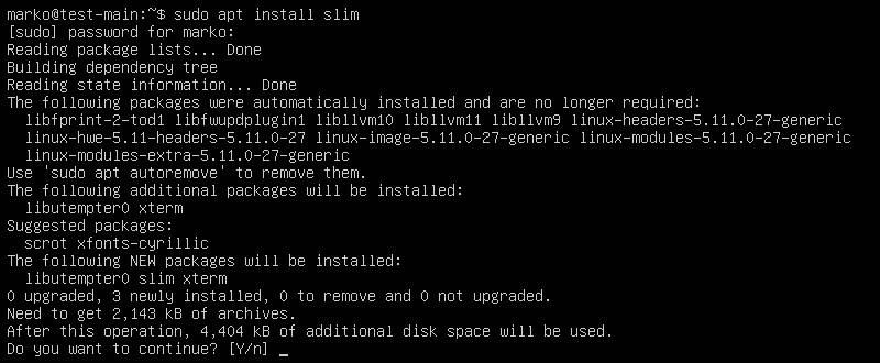 This guide will show you how to install a desktop (GUI) graphical ...