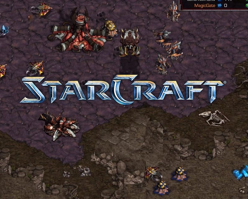 Starcraft mobile game