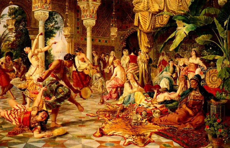 This is What Life Really Looked Like Inside a Mughal Emperor’s Harem ...