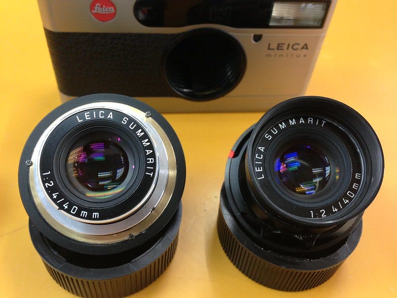 Leica Summarit 40mm f2.4 MS Optical R&D M mod~~ | by LI Sam | Rokkorxblog |  Medium