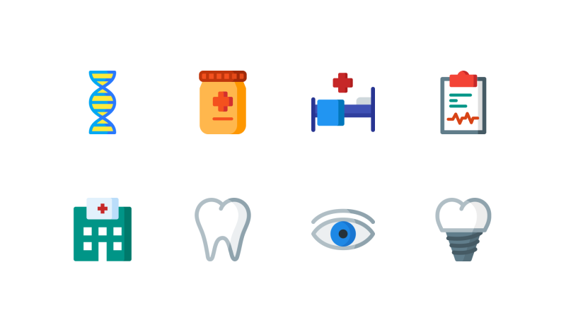 500 Medical And Healthcare Icons In Ai Eps Svg Png Format By Iconscout Iconscout Design Assets Marketplace Medium