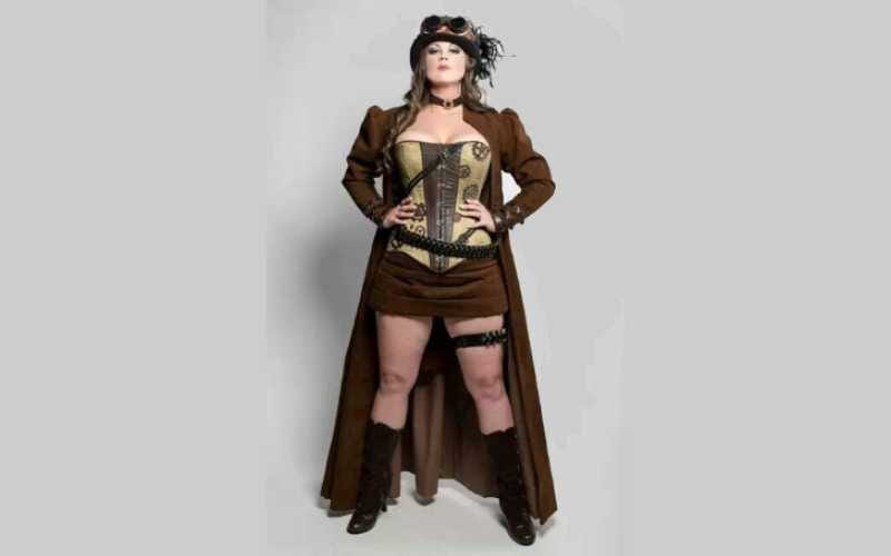 Plus size steampunk outfits Clearance